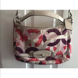 COACH KRISTIN  Crossbody Shoulder Bag F22743