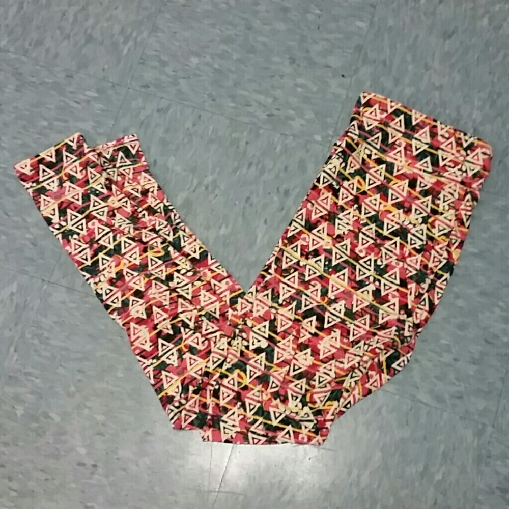 Fun pattern leggings