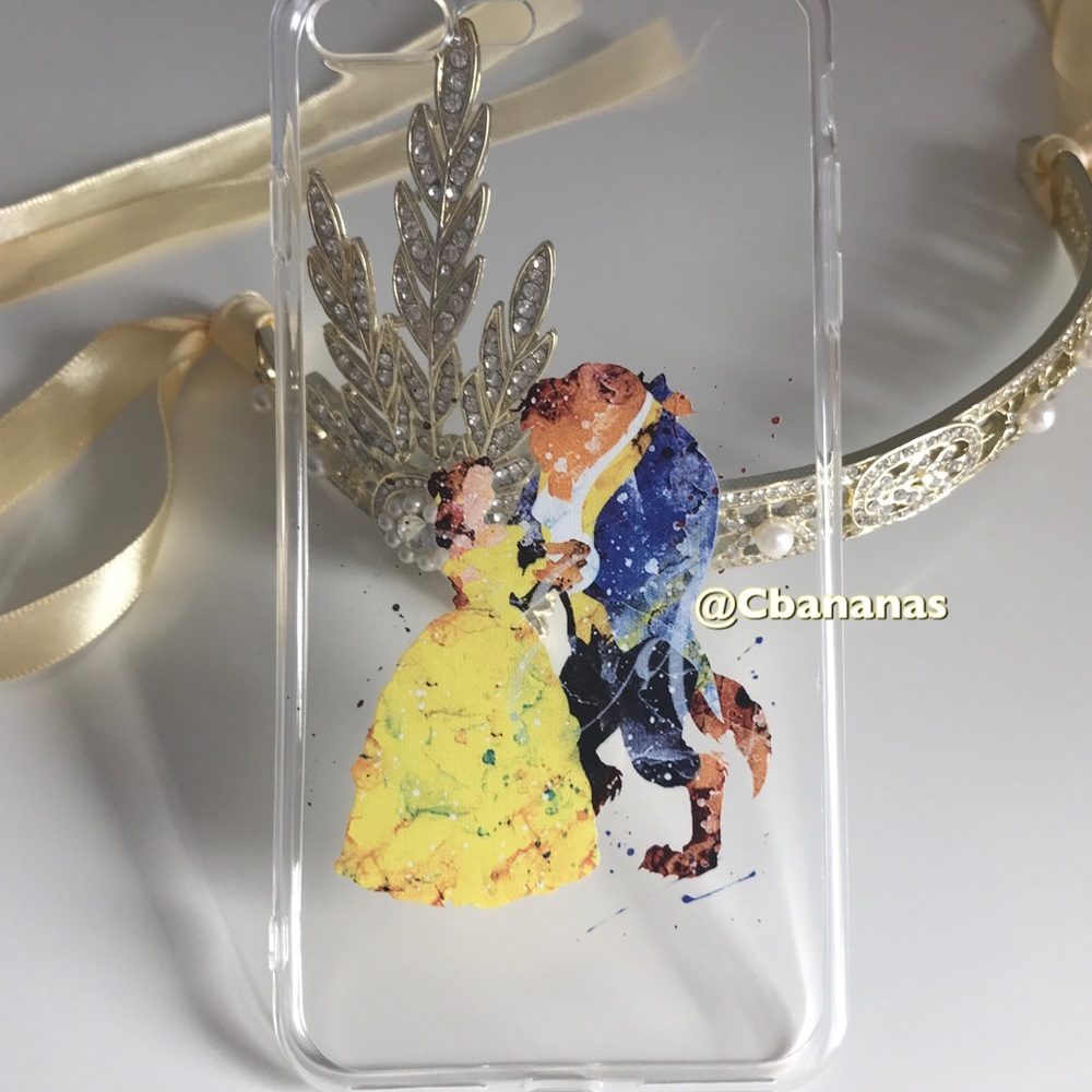 Beauty and the Beast iPhone 6 / 6 / 7 Plus Case - Picture 2 of 4