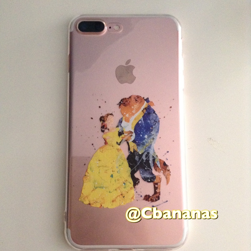 Beauty and the Beast iPhone 6 / 6 / 7 Plus Case - Picture 3 of 4
