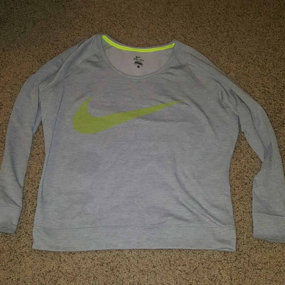 Nike crew neck sweatshirt