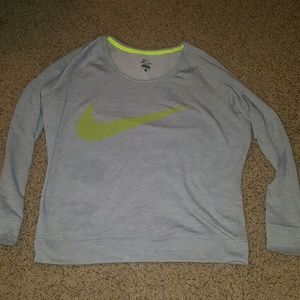 Nike crew neck sweatshirt