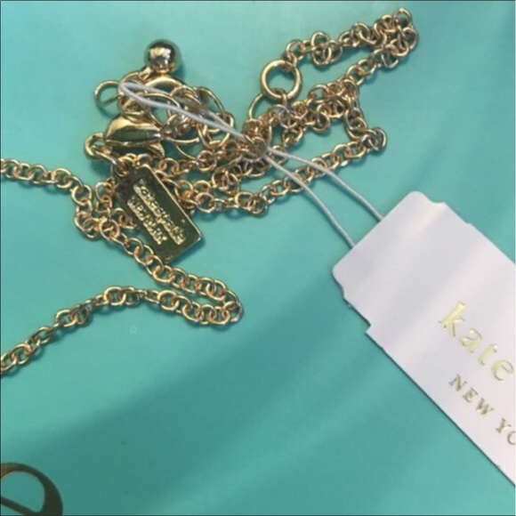 NWT Kate Spade Reversible Hole Punch Necklace - Picture 4 of 4