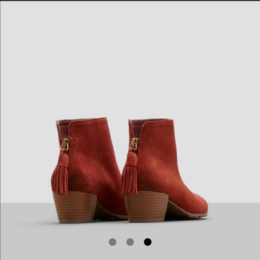 NWT Kenneth Cole Ankle Booties - Picture 4 of 8