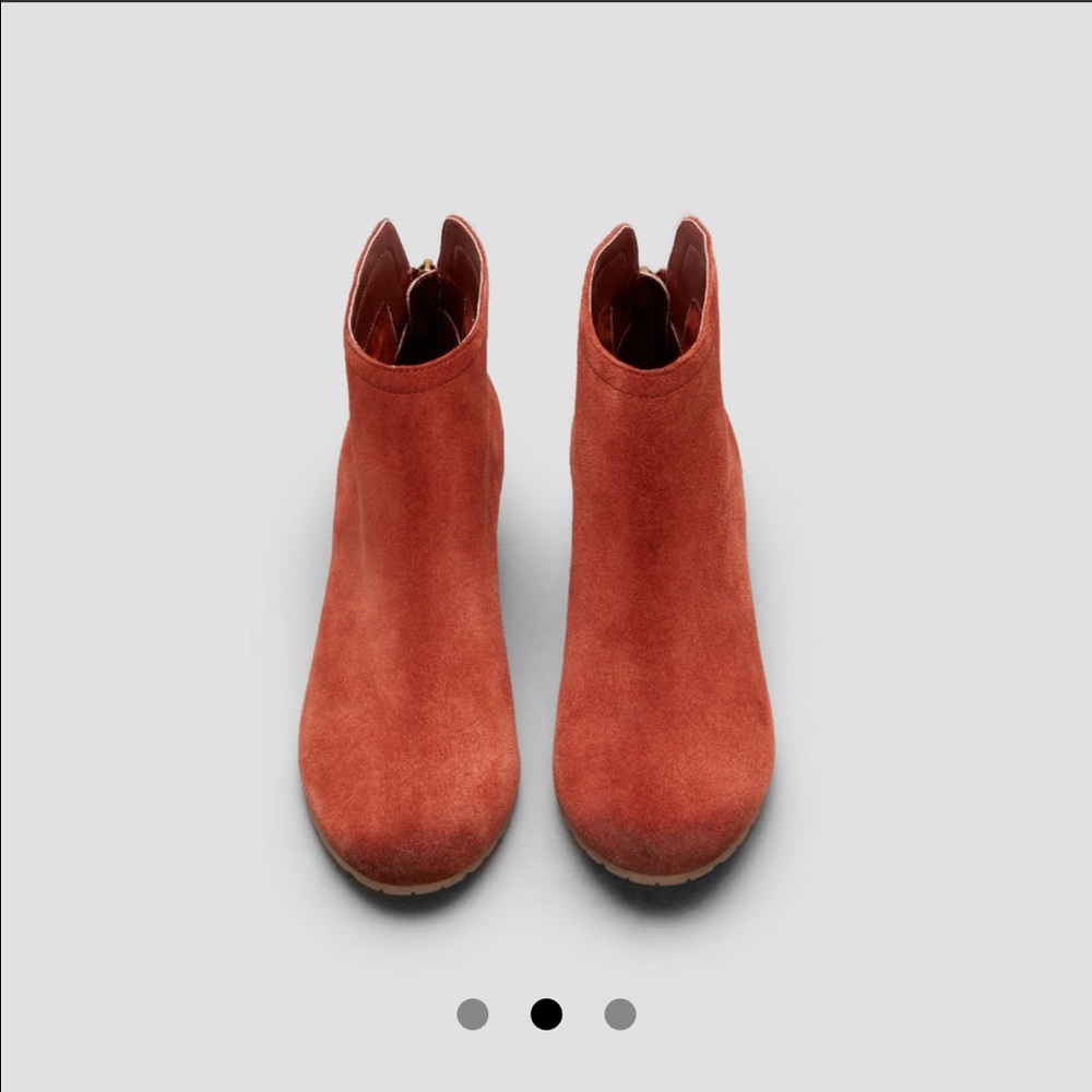 NWT Kenneth Cole Ankle Booties - Picture 5 of 8