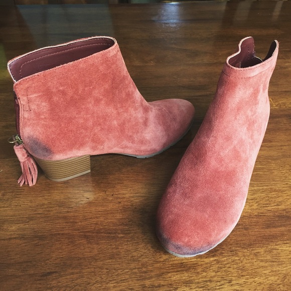 NWT Kenneth Cole Ankle Booties - Picture 6 of 8