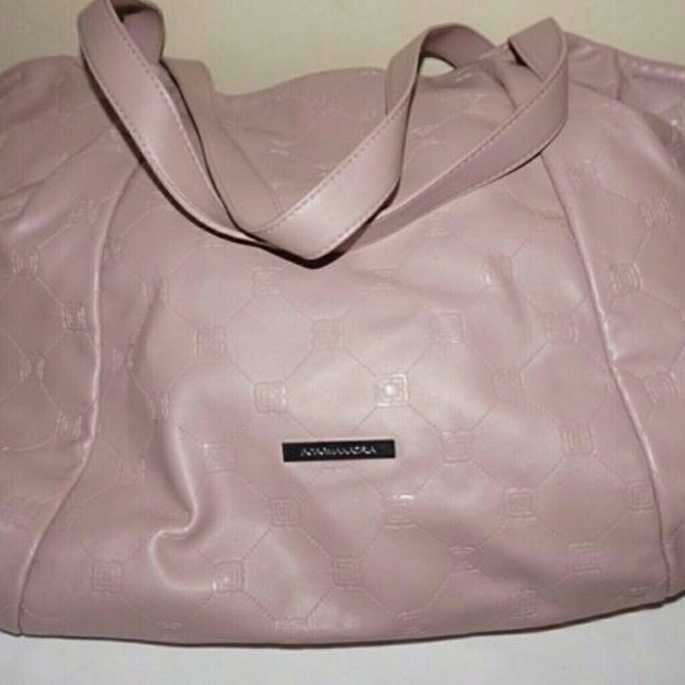 Brand New BCBGMAXAZRIA Soft Pink Large Tote Should