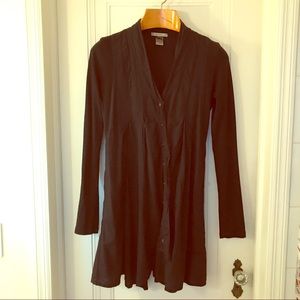 Prairie Underground Raven Shirt Dress