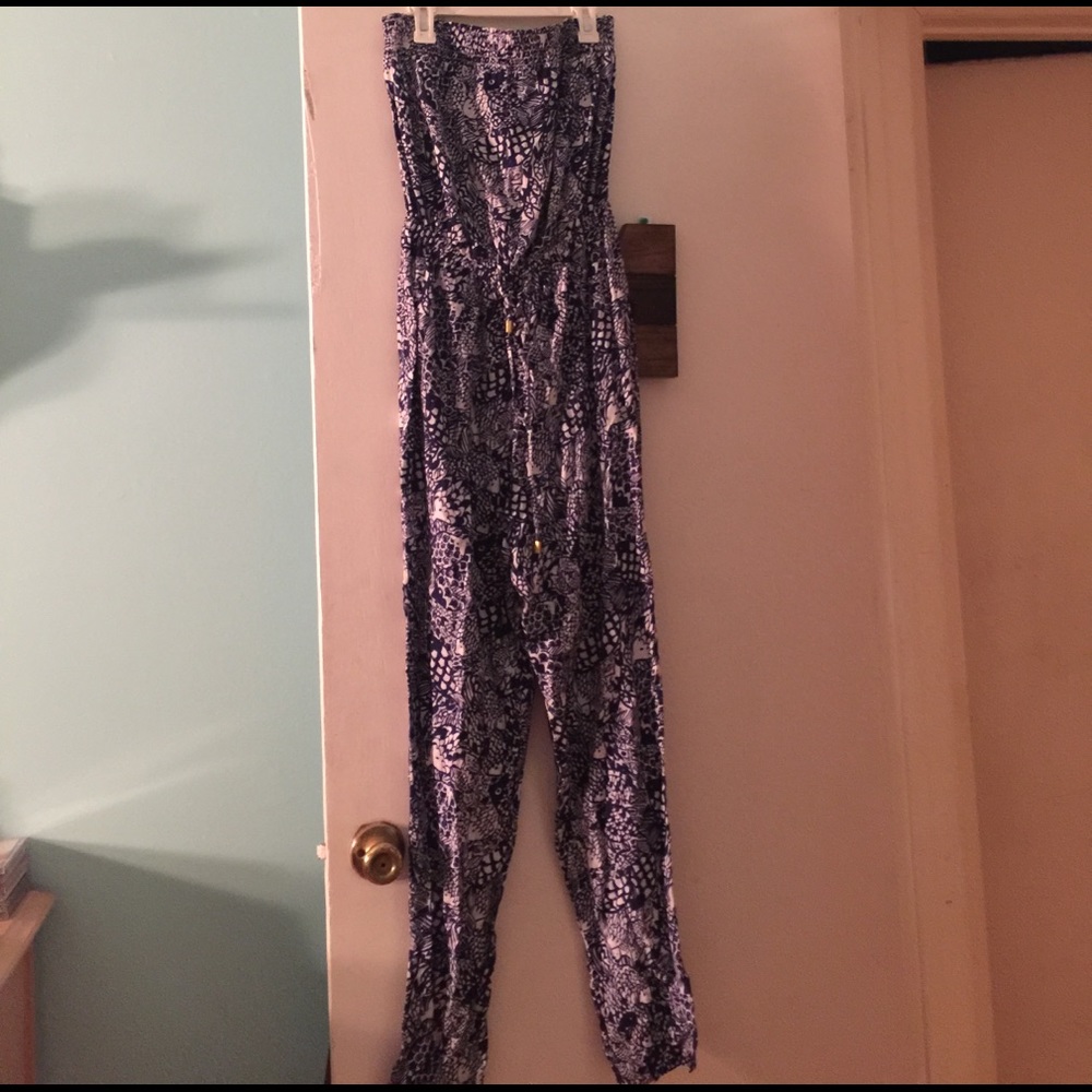 Lilly Pulitzer target jumpsuit