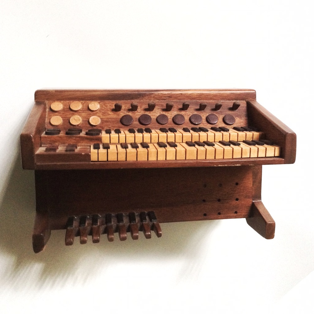 Vintage Piano Music Box