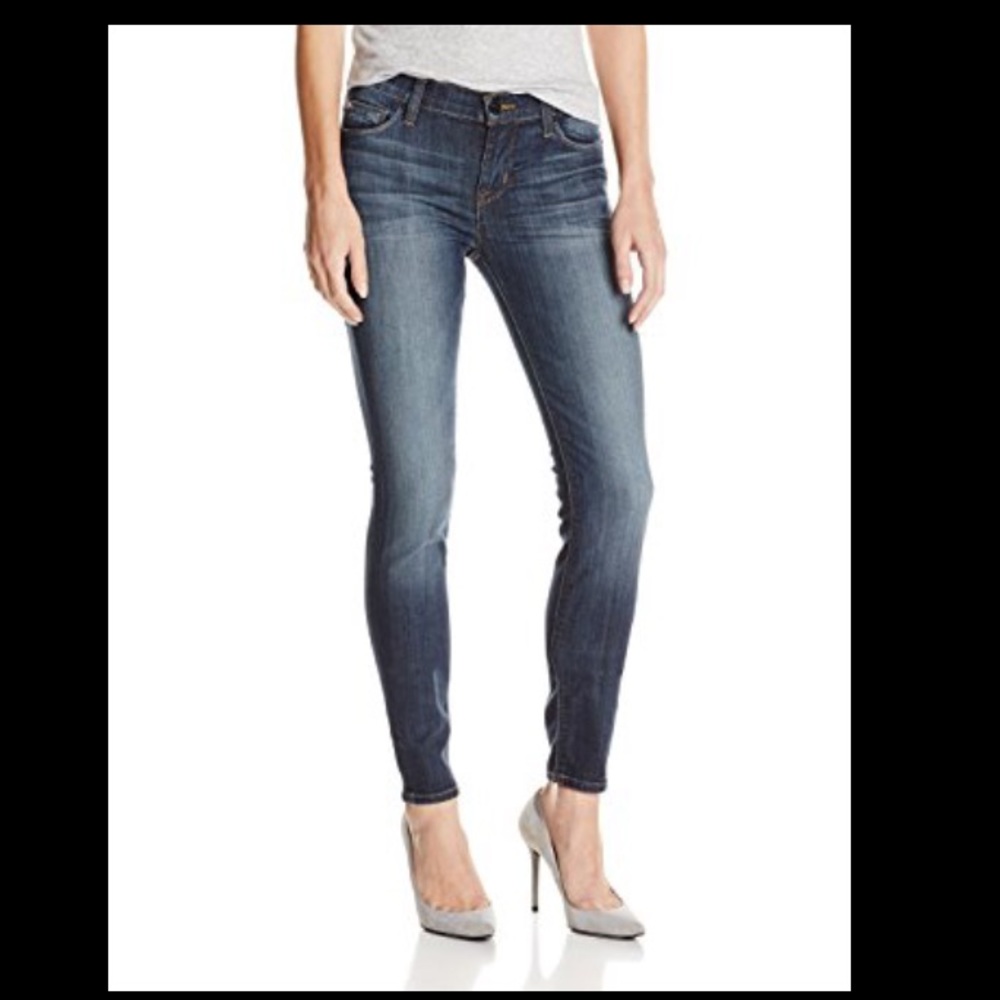 Hudson Nico Super Skinny Midrise Jeans
