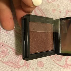Jouer Powder eye shadow in Mahogany.