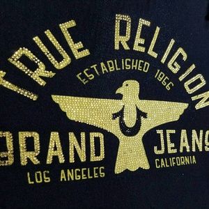 True Religion Brand jeans  tshirt