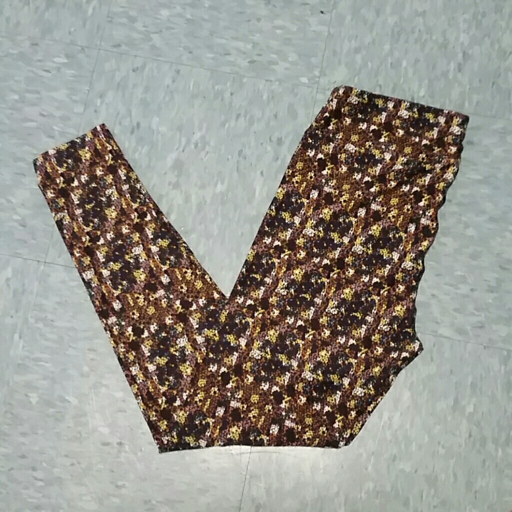 Multicolored leggings