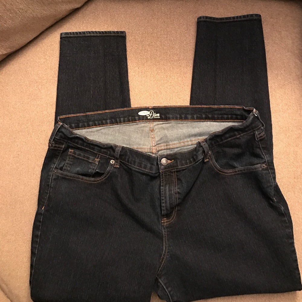 Jeans size 20