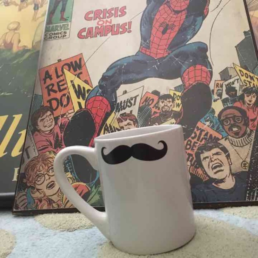 Moustache Mug