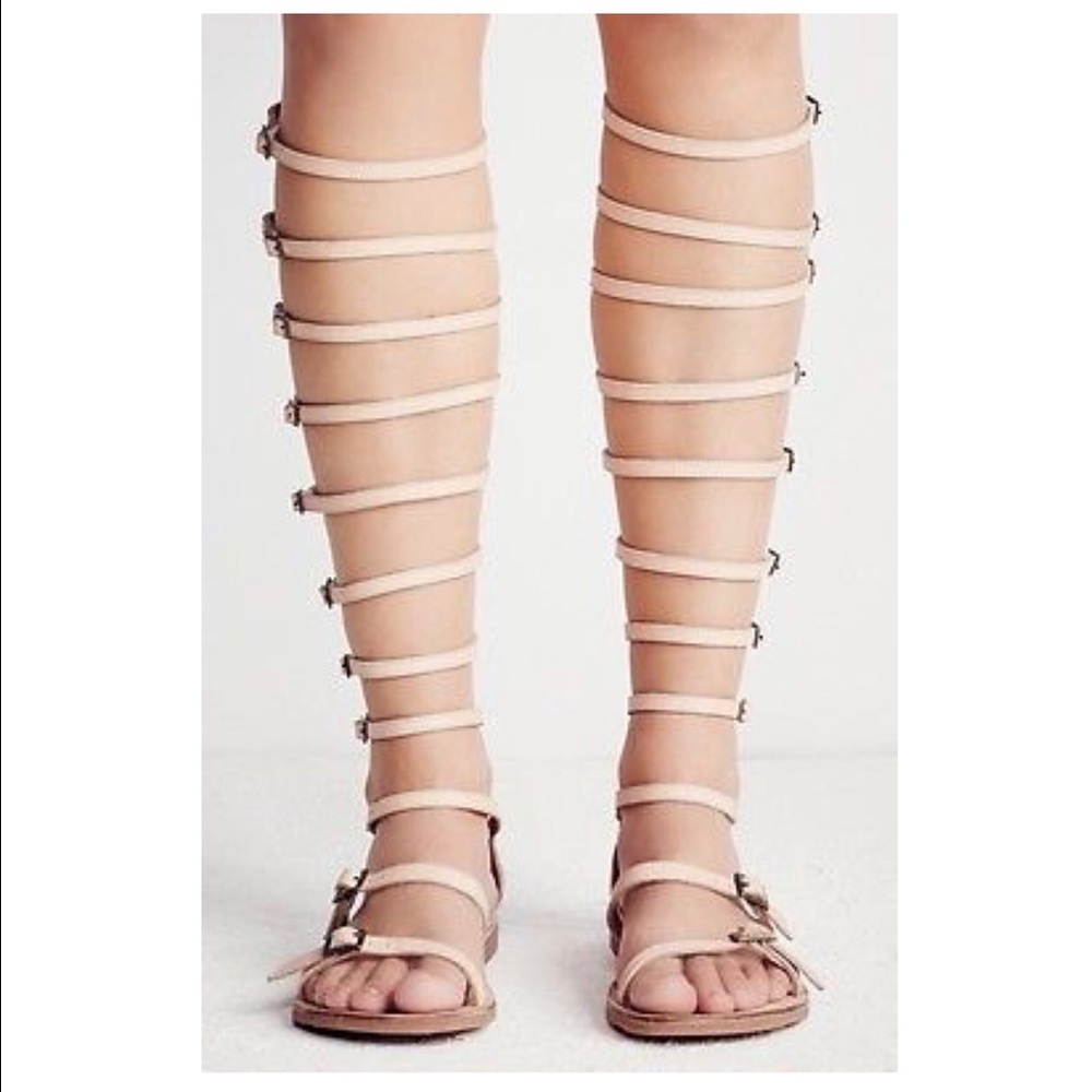 Jeffrey Campbell gladiator sandals