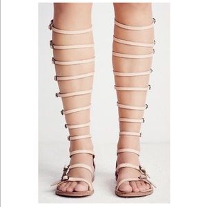 Jeffrey Campbell gladiator sandals