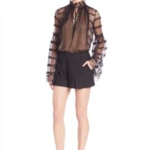 Adorable Alexis bell sleeved top!