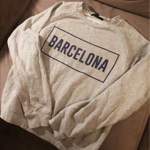 Barcelona Sweatshirt