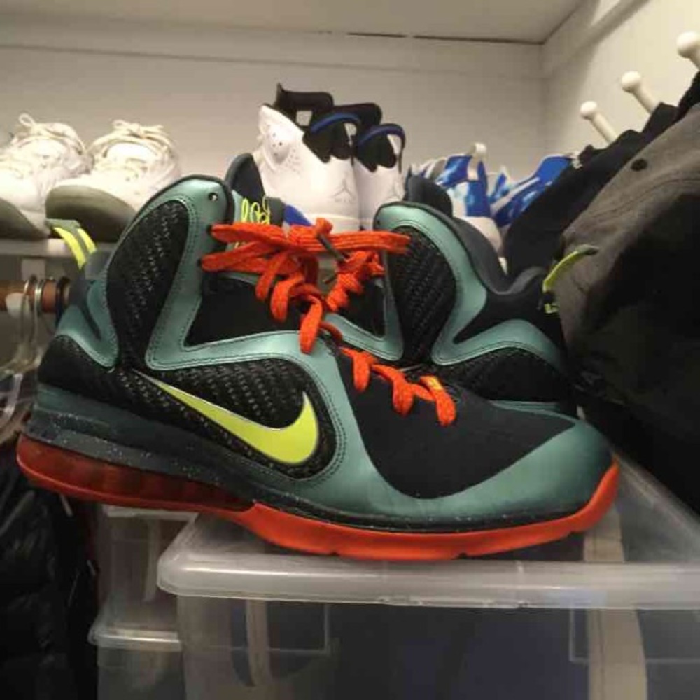 Nike lebron 9 cannon