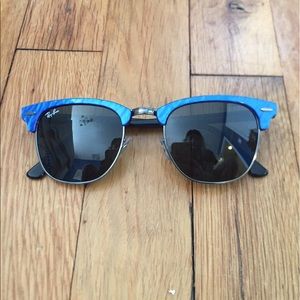 Ray-Ban Classic Clubmasters Like New