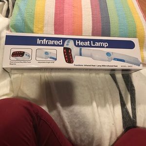 Infrared heat lamp handheld