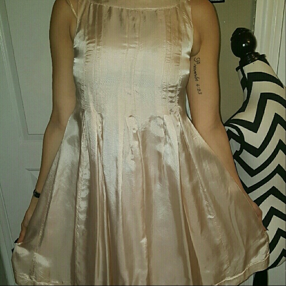Precious Peach dress.