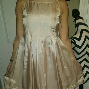Precious Peach dress.