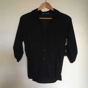 Collared top