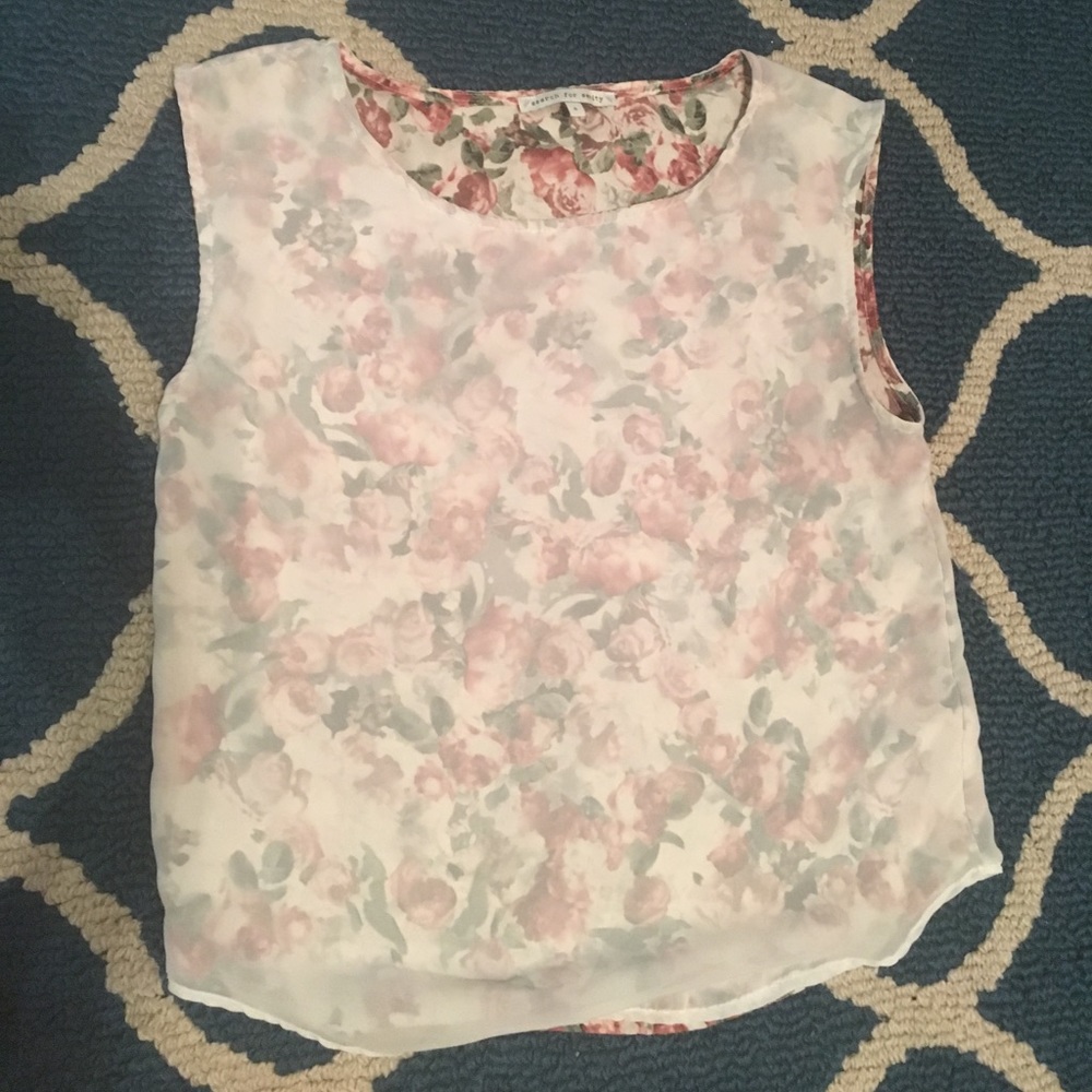 Search for Sanity floral blouse