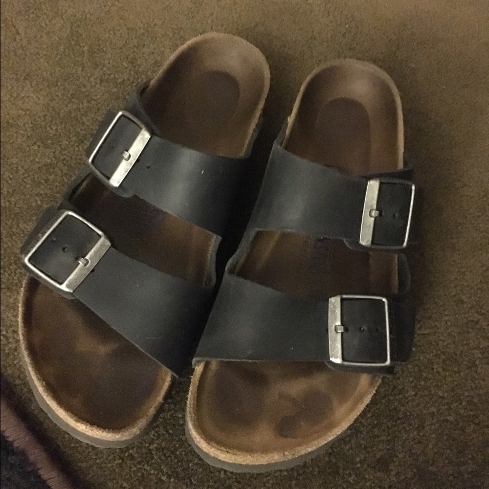 Black Birkenstock
