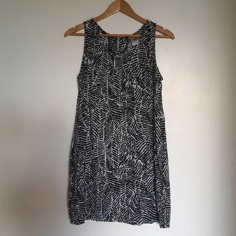 Printed dress