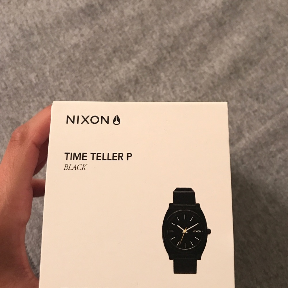 Nixon Black Watch