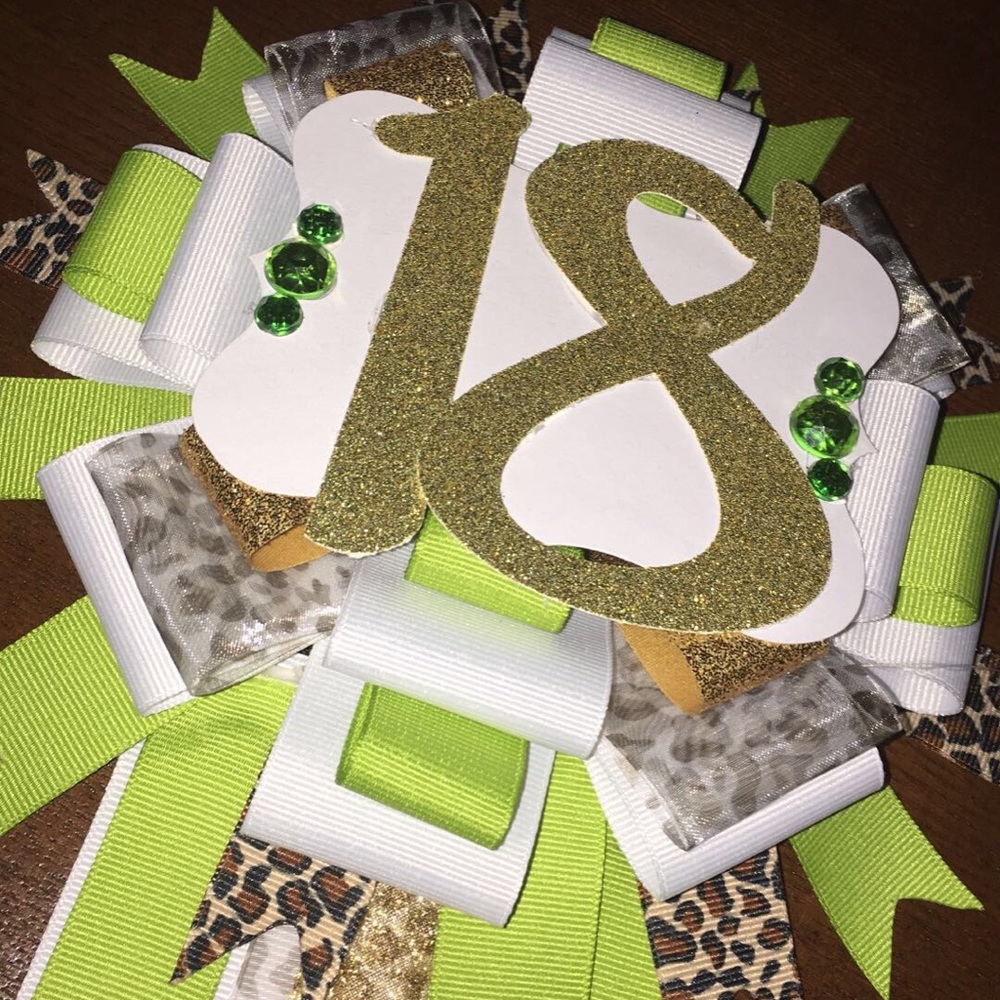 Customized Birthday Pins!!!!