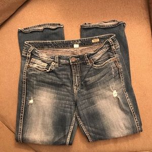 Silver brand jeans size 20
