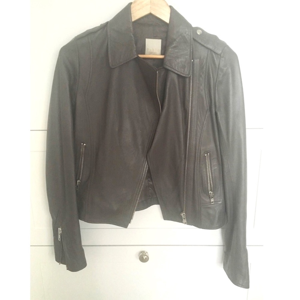 ❣️SALE❣️Pablo de Gérard Darel - Leather Jacket
