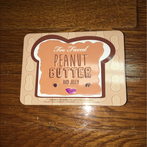 Too Faced Other - Too Faced Peanut Butter Jelly Palette! Authentic!