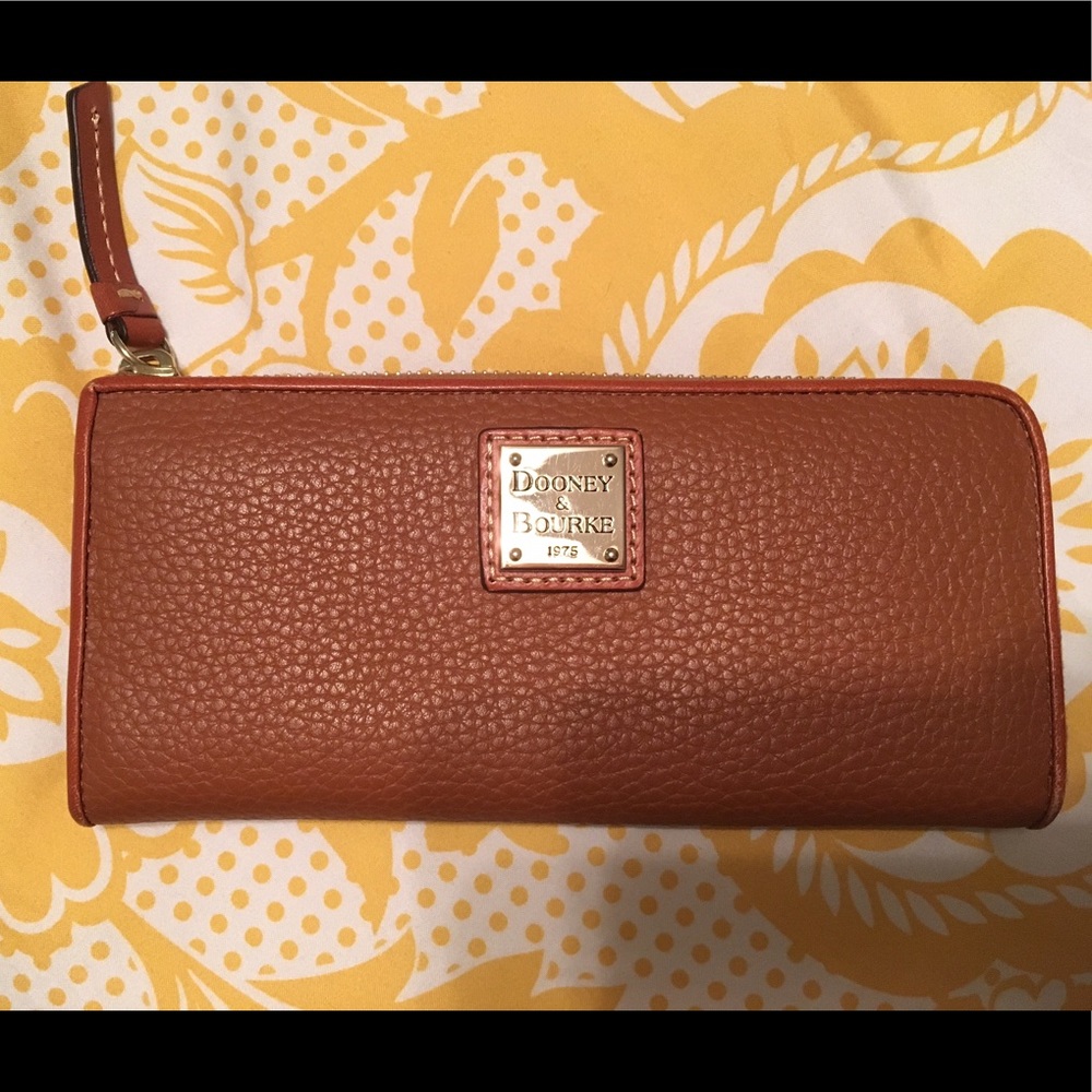 Dooney & Bourke Leather Wallet