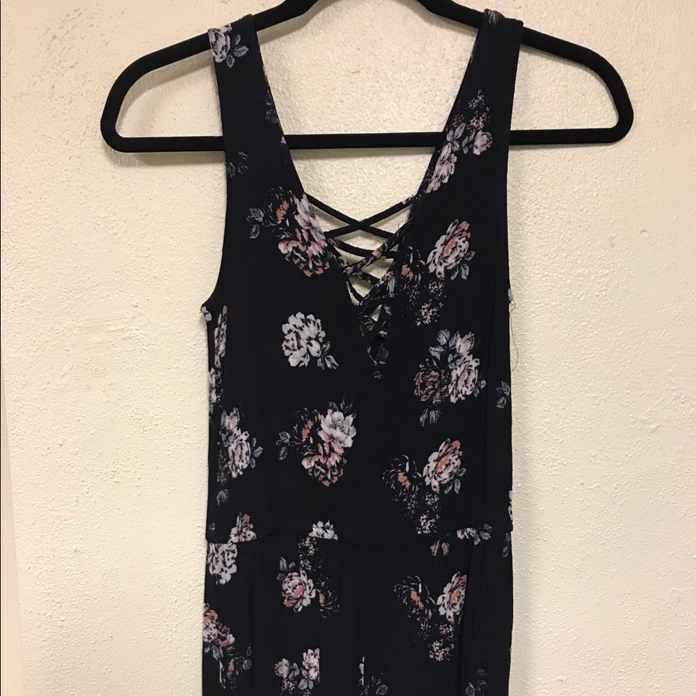 Kendall & Kylie floral romper