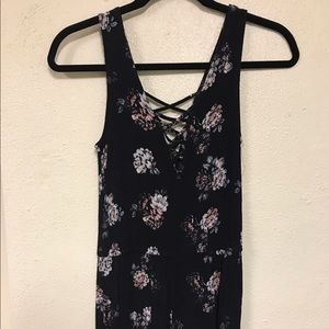 Kendall & Kylie floral romper