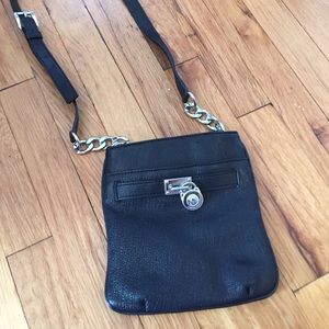 Michael Kors Small Black Crossbody Bag