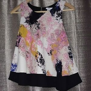 NWOT Bar III Sleeveless Blouse