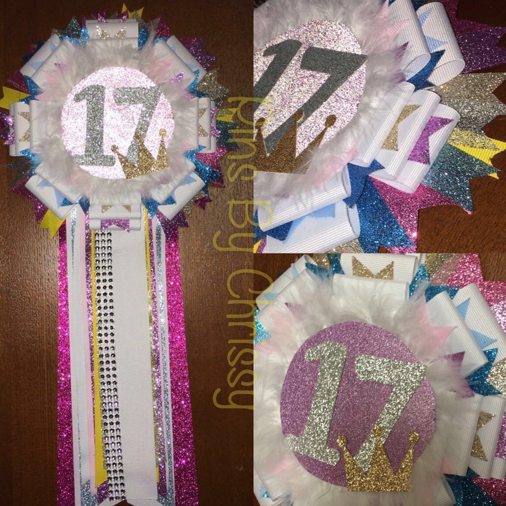 Customized Birthday Pins!!!