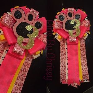 Customized Birthday Pins Available for diff themes