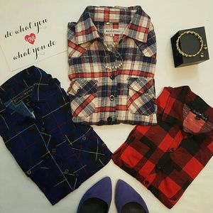 SALE 🎆 Flannel Bundle