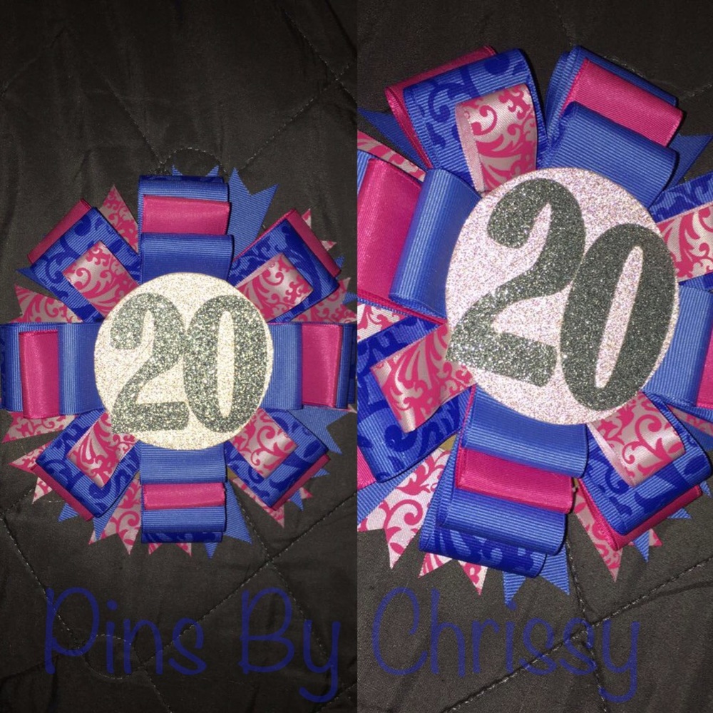 Customized Birthday Pins!!