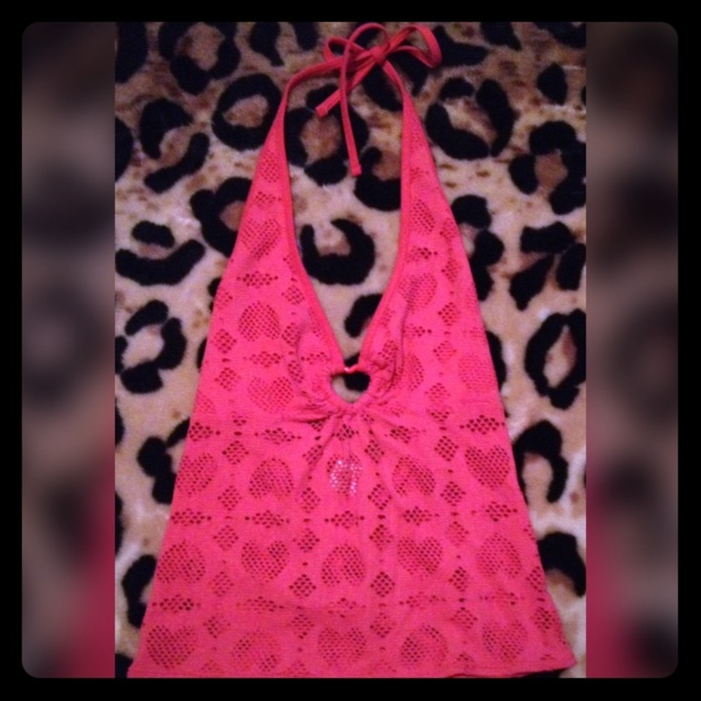 💗VICTORIAS SECRET HALTER TOP/ BATHING SUIT TOP