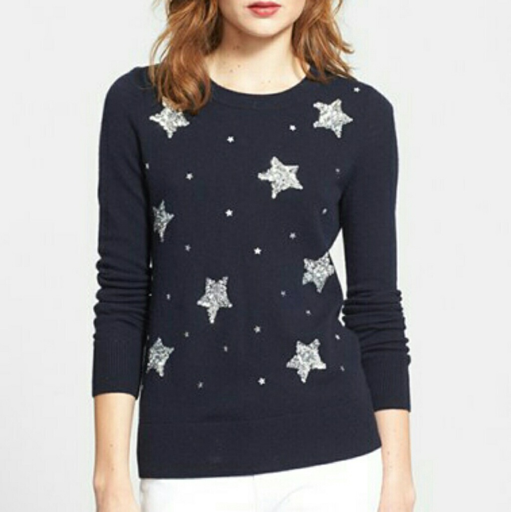 kate spade constellation sweater