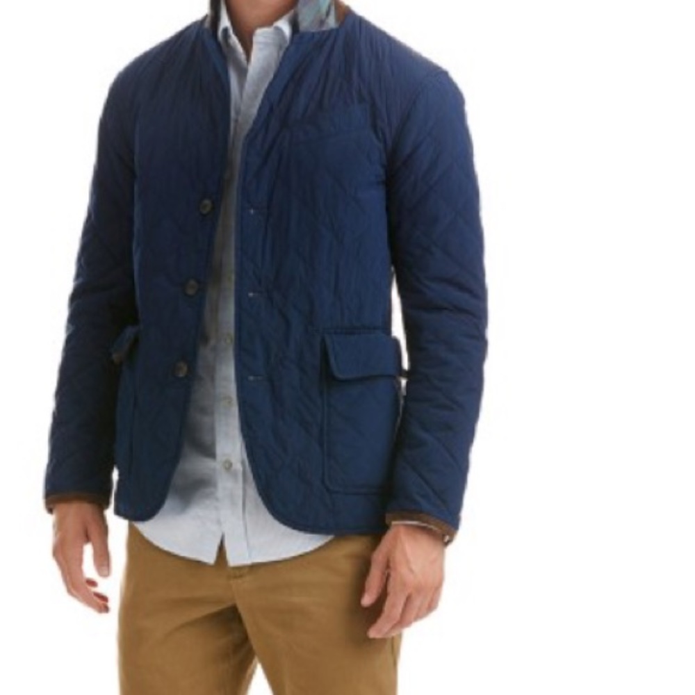 Vineyard Vines Quilted Blazer